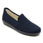 Rohde pantoffel blauw 2224